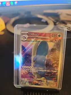Wailord 162/159 Journey Together Illustration Holo Card Near Mint Condition - Image 1