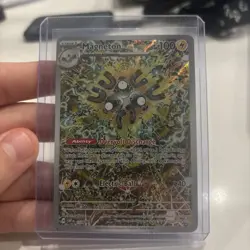 Pokemon TCG Magneton SVP 159 Promo Card Surging Sparks - Image 1