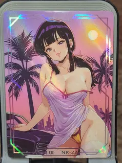 Panchira Genshin Impact Card Goddess Story Under the Nightgown Waifu NR NR-23 - Image 1
