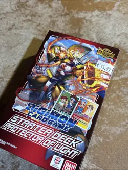 Digimon Protector of Light ST-20 Card Game Starter Deck FREE SHIPPING Bandai TCG - Image 4
