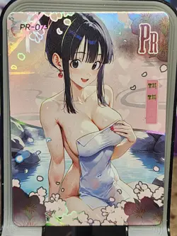 Anna Yamada Femme Fatale Card Goddess Story Anime Waifu PR PR-07 - Image 1
