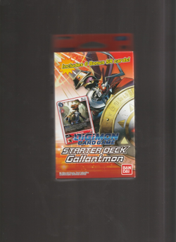 Bandai Digimon CCG ST-7 : Starter Deck Gallantmon (54 Cards) 811039035655 - Image 1