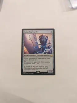 Scrawling Crawler Foundations Regular NM MTG - Image 1