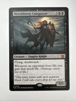 Bloodthirsty Conqueror Foundations Regular - Image 1