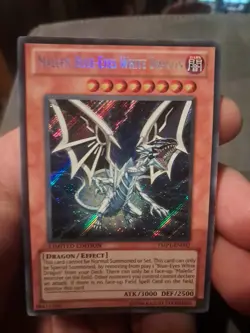 Yu-Gi-Oh Malefic Blue-Eyes White Dragon Limited Edition Card YMP1-EN002 - Image 1