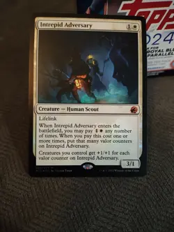 Intrepid Adversary Innistrad: Midnight Hunt Regular - Image 1