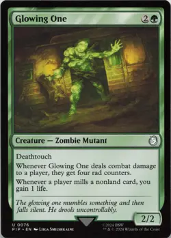 Glowing One U Universes Beyond: Fallout 76 LP-NM - Image 1