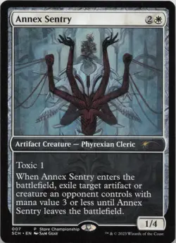 Annex Sentry P Game Day & Store Championship Promos 7 LP-NM - Image 1