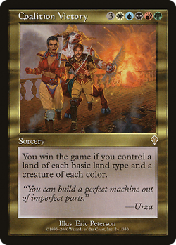 Magic MTG - Coalition Victory - Invasion - EXC - EN - Image 1