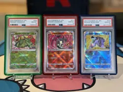2022 Pokemon Go Radiant Blastoise/Charizard/Venusaur Gem Mint PSA 10 - Image 1