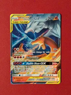 Pokemon TCG - Reshiram & Charizard GX - Tag Team 20/214 - Unbroken Bonds - Image 1