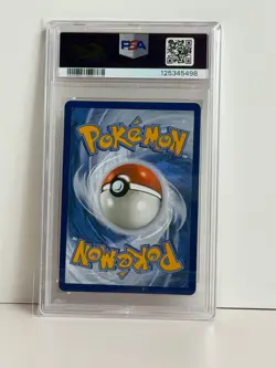 2023 Pokemon SWSH Crown Zenith Radiant Charizard #020/159 PSA 9 - Image 2