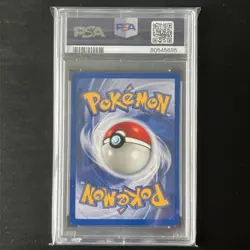 Pokemon - Team Rocket - Dark Dugtrio Holo - 2000 - 6/82 - PSA 9 - Mint - Image 2