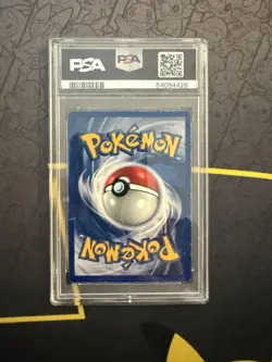 1999 POKEMON GAME #13 POLIWRATH HOLO SHADOWLESS PSA 4 (1142) - Image 2