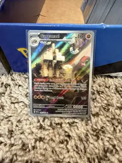 Garganacl 202/182 Pokemon TCG SV04: Paradox Rift Illustration Rare Near Mint - Image 1