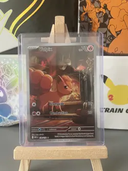 Pokemon TCG: Vulpix 138/132 IR - Mega Evolution - NM/Mint condition - Image 1