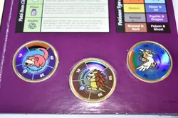 5X Pokemon Battling Coin Game of Which 3 Packs Are Sealed! - Image 3