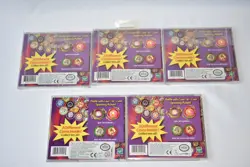 5X Pokemon Battling Coin Game of Which 3 Packs Are Sealed! - Image 5