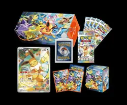 Pokemon TCG Traditional CHINESE Special Eevee Collection Box Terastal Festival - Image 4