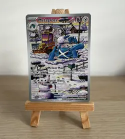 Pokemon TCG: Metagross 178/162 Temporal Forces Illustration Rare - Image 1