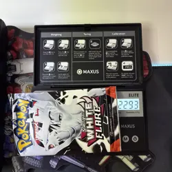 EXTREMELY HEAVY Pokemon TCG S&V White Flare Booster Pack (22.90 g!) - Image 3