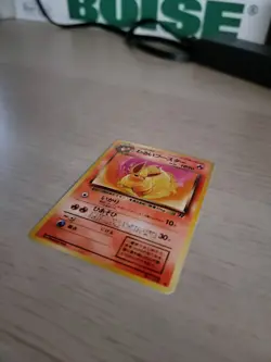 Pokemon Team Rocket Set Japanese Regular Finish Dark Flareon #136 NM-MT OC663 - Image 3