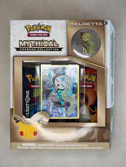 2016 Pokemon TCG Meloetta Mythical Collection Box XY Generations Sealed Read - Image 1