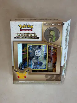 2016 Pokemon TCG Meloetta Mythical Collection Box XY Generations Sealed Read - Image 2
