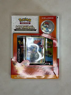 Pokemon TCG 2016 Keldeo Mythical Collection XY Generations 20th Anniv Sealed - Image 1