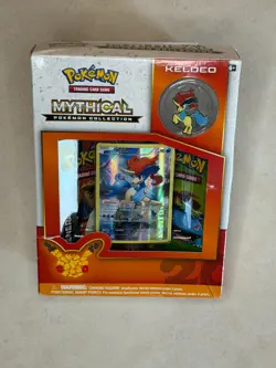 Pokemon TCG 2016 Keldeo Mythical Collection XY Generations 20th Anniv Sealed - Image 2