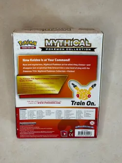 Pokemon TCG 2016 Keldeo Mythical Collection XY Generations 20th Anniv Sealed - Image 3
