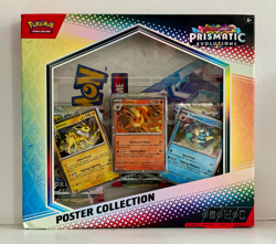 Prismatic Evolutions Poster Collection Box - S&V Pokemon TCG - FACTORY SEALED - Image 1