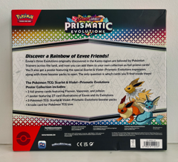 Prismatic Evolutions Poster Collection Box - S&V Pokemon TCG - FACTORY SEALED - Image 2