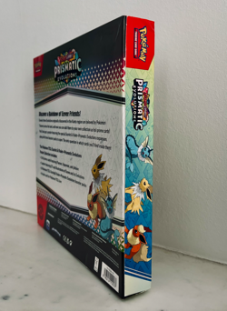 Prismatic Evolutions Poster Collection Box - S&V Pokemon TCG - FACTORY SEALED - Image 4
