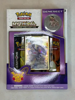 Pokemon TCG 2016 Genesect Mythical Collection XY Generations 20th Anniv Sealed - Image 1