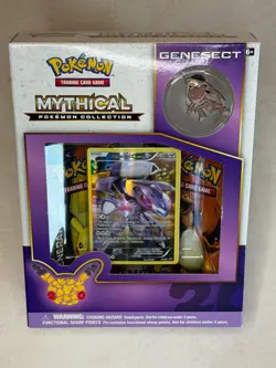 Pokemon TCG 2016 Genesect Mythical Collection XY Generations 20th Anniv Sealed - Image 2