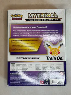 Pokemon TCG 2016 Genesect Mythical Collection XY Generations 20th Anniv Sealed - Image 3