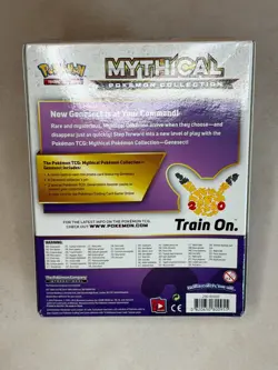 Pokemon TCG 2016 Genesect Mythical Collection XY Generations 20th Anniv Sealed - Image 4