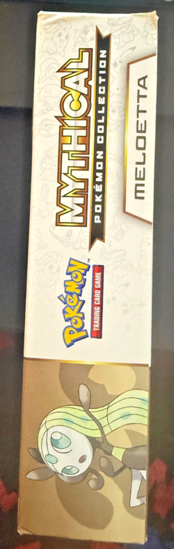 Meloetta Mythical Pin Collection Generations Sealed Pokemon TCG 20th Anniversary - Image 2