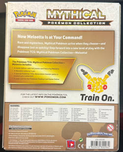 Meloetta Mythical Pin Collection Generations Sealed Pokemon TCG 20th Anniversary - Image 3