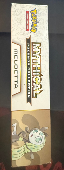 Meloetta Mythical Pin Collection Generations Sealed Pokemon TCG 20th Anniversary - Image 4