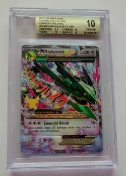 Pokemon Celebrations M Rayquaza EX 76/108 BGS 10 pristine - Image 1