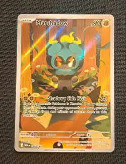 Pokemon TCG Marshadow 146/132 Mega Evolution Illustration Rare MINT/Near Mint - Image 1