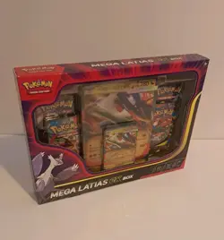 Pokemon TCG: Mega Latias ex Box, New & Sealed - In Hand! - Image 1
