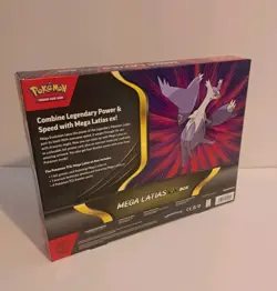 Pokemon TCG: Mega Latias ex Box, New & Sealed - In Hand! - Image 2