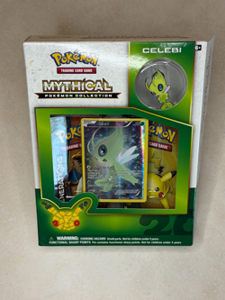 2016 Pokemon TCG Celebi Mythical Collection Box XY Generations *Seal Issue* - Image 1
