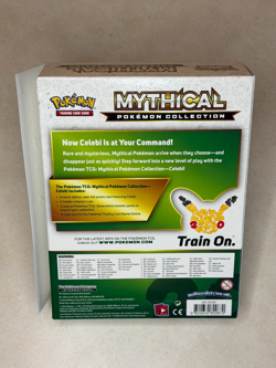 2016 Pokemon TCG Celebi Mythical Collection Box XY Generations *Seal Issue* - Image 2