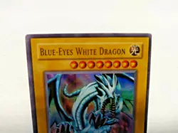 Blue-Eyes White Dragon SKE-001 Holographic Ultra Rare Yugioh Card - Image 2