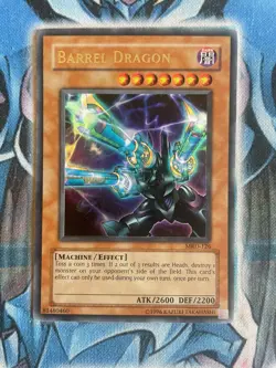 Original Print NM Barrel Dragon MRD-126 Metal Raiders Unlimited - Image 1