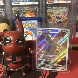 Pokemon TCG Tyranitar Scarlet & Violet Paldea Evolved Holo Card 222/193 - Image 1